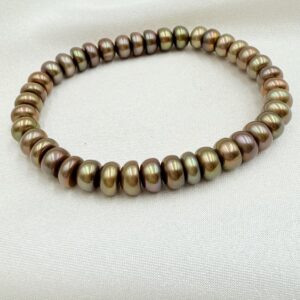 Bransoletka z pereł słodkowodnych