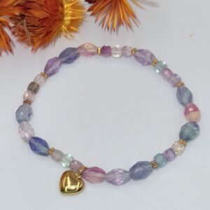 Bransoletka z Fluorytu