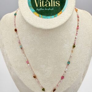 Naszyjnik z Turmalinu