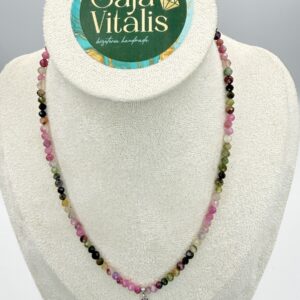 Naszyjnik z Turmalinu