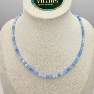 Naszyjnik z Akwamarynu