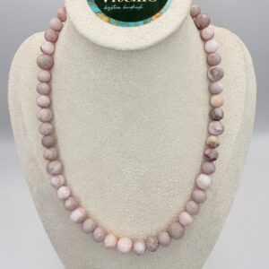 Naszyjnik z Jaspisu Zebra