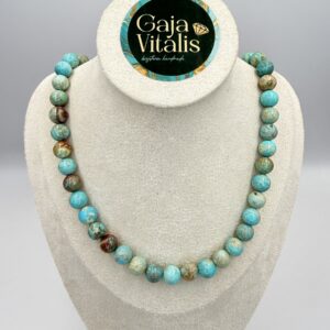 Naszyjnik z Jaspisu Imperial